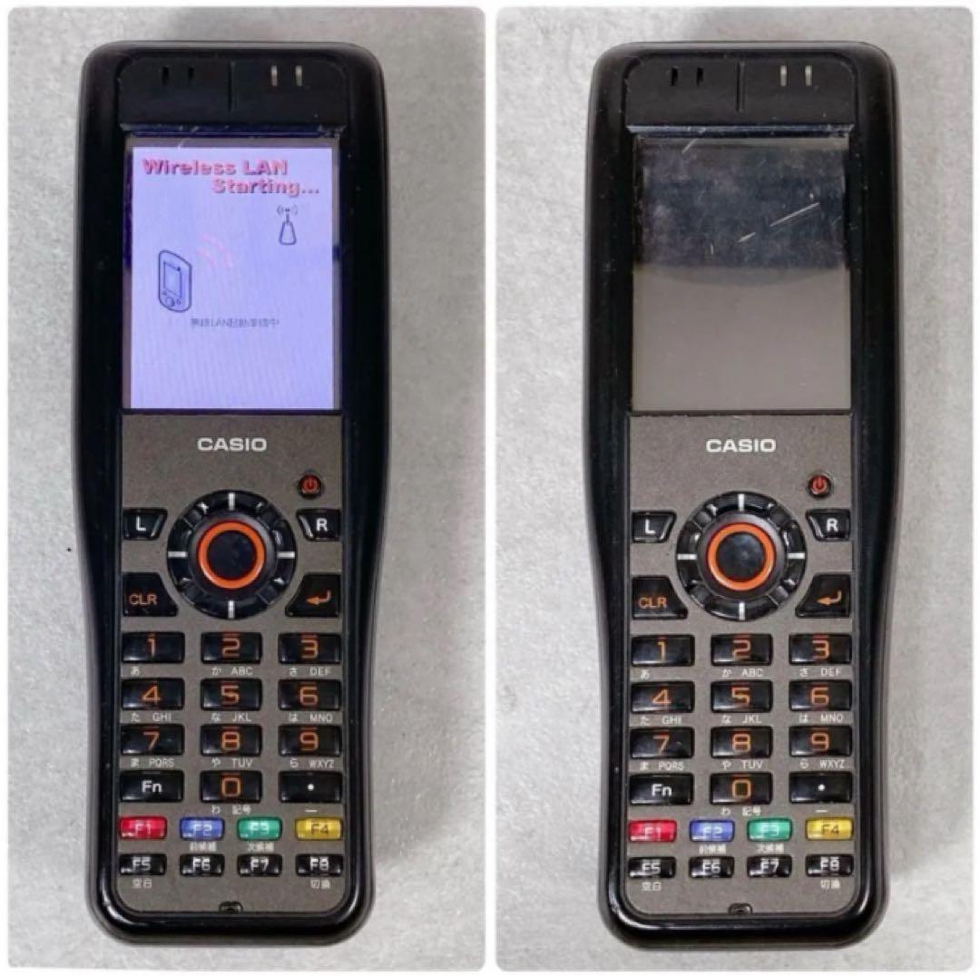 W317 CASIO DT-X8-10J バーコードリーダー 5台 セット