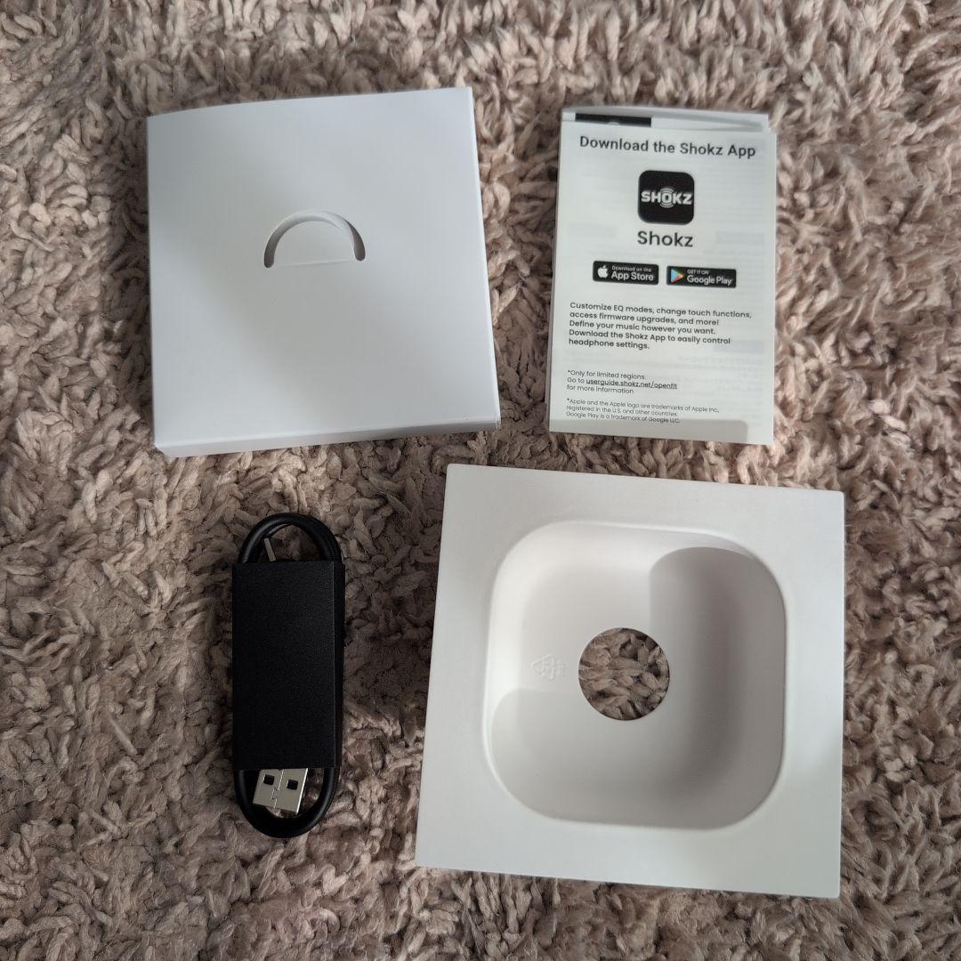 イヤホン Shokz Openfit