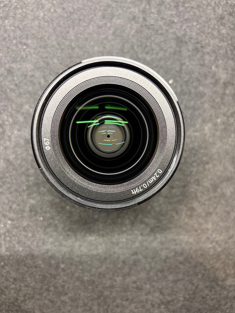SONY FE 24mm F1.4 GM レンズ