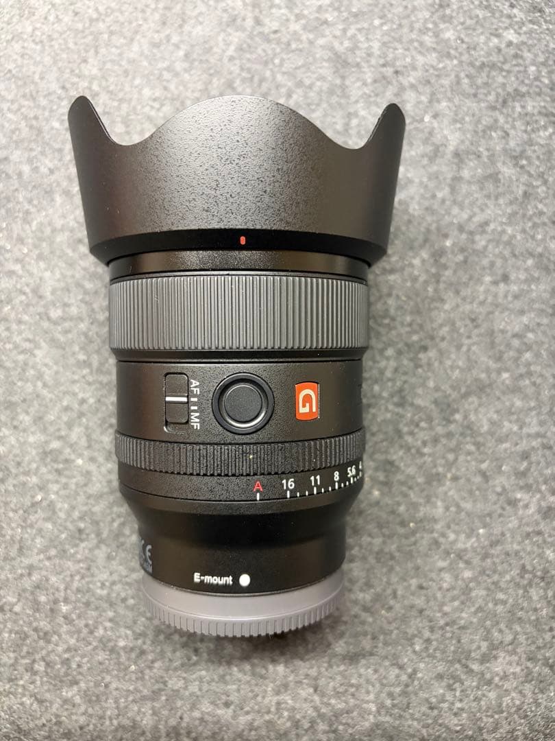 SONY FE 24mm F1.4 GM レンズ