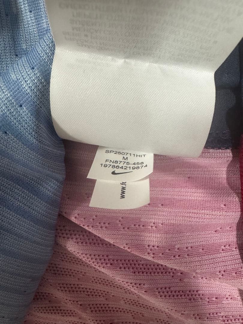 正規品 バルセロナ 24-25 ホーム オーセンティック 新品未使用タグ付き