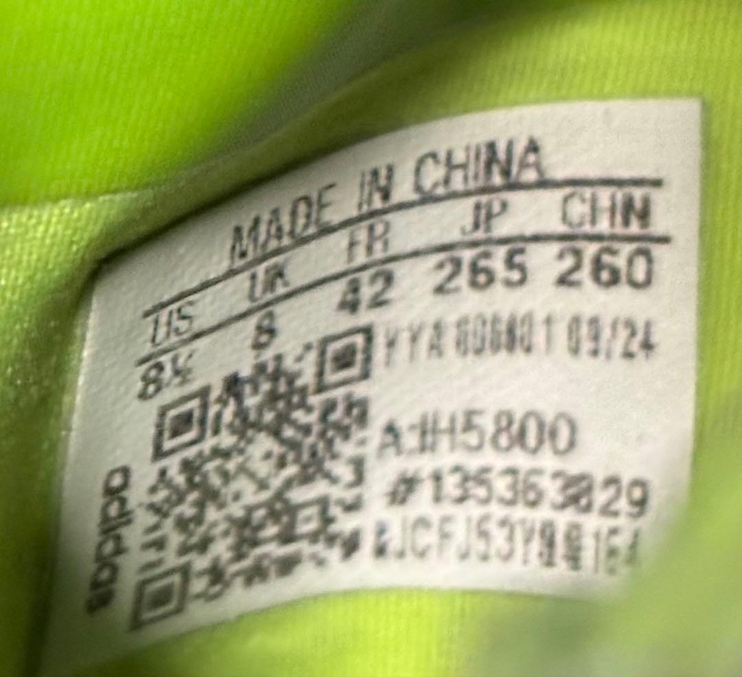 アディゼロ プライム sp3【26.5cm】prime sp3（adidas）