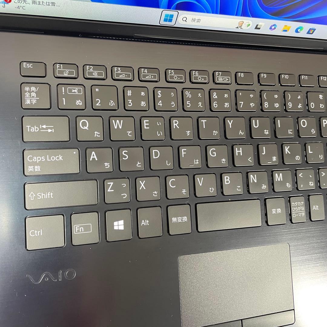 ★美品★ 2020年製 第10世代 SSD256GB VAIO WW8