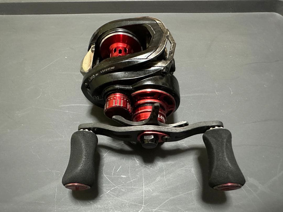 アブガルシア　レボエムジーエクストリーム　mgextreme右巻き 限定モデル