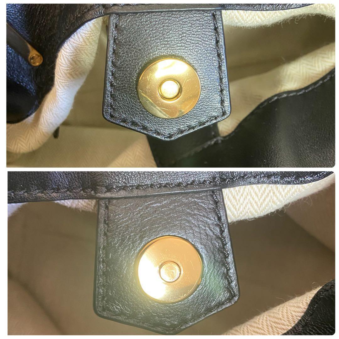 ✨️美品✨️ Tory Burch 2way ゴールド金具 キルティング 巾着