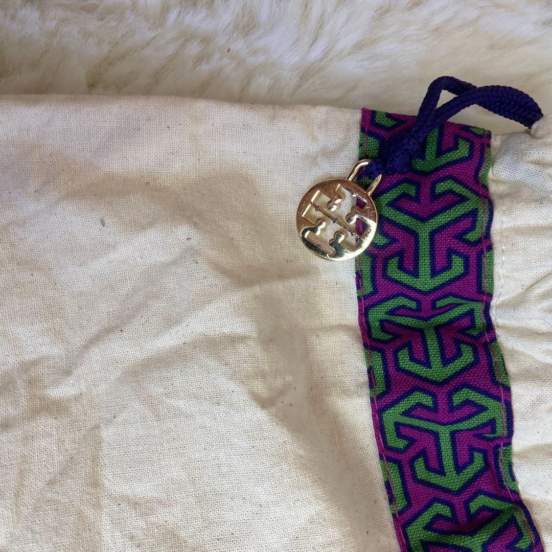 ✨️美品✨️ Tory Burch 2way ゴールド金具 キルティング 巾着