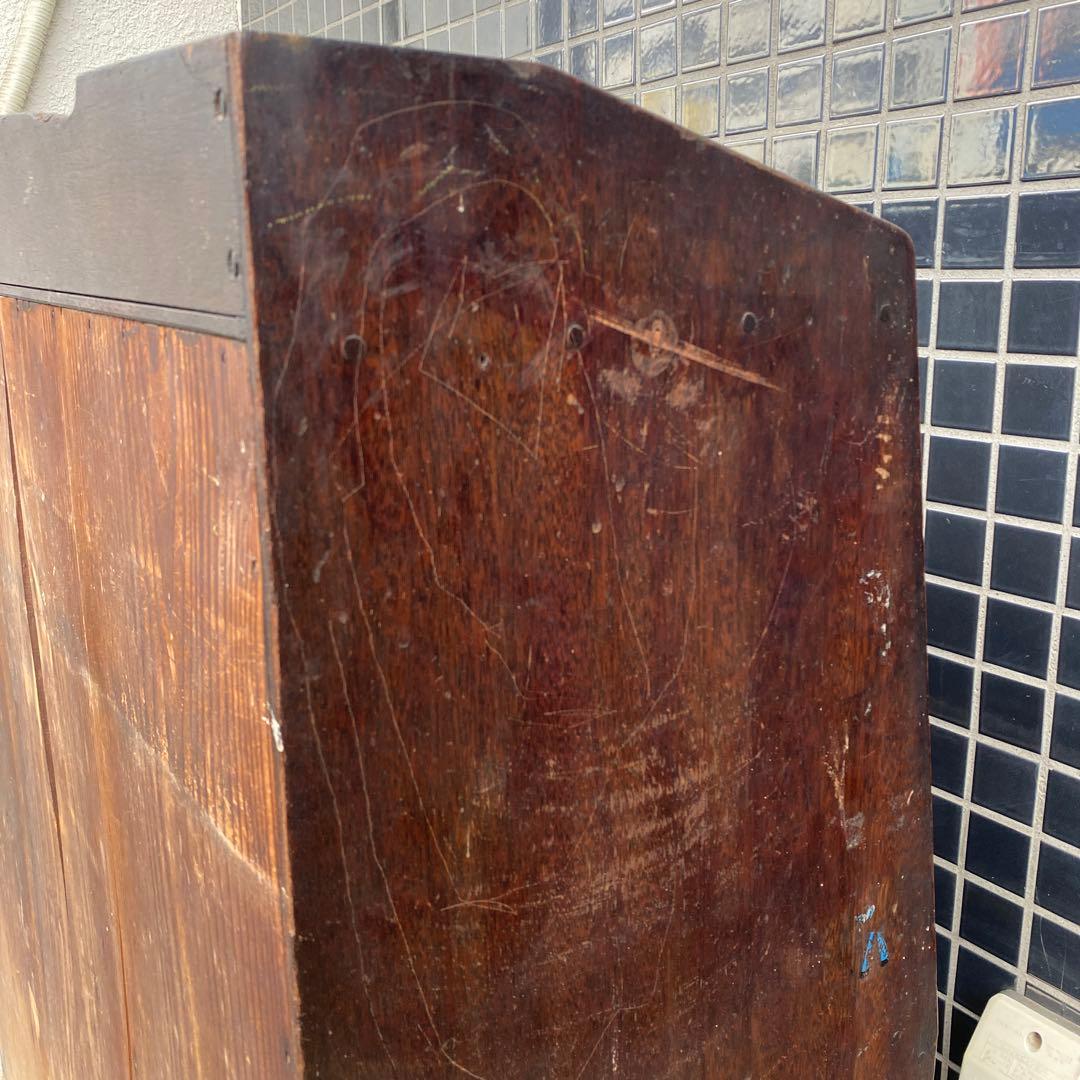 大正 時代物 ライティングビューロー 古民家 古家具 骨董品