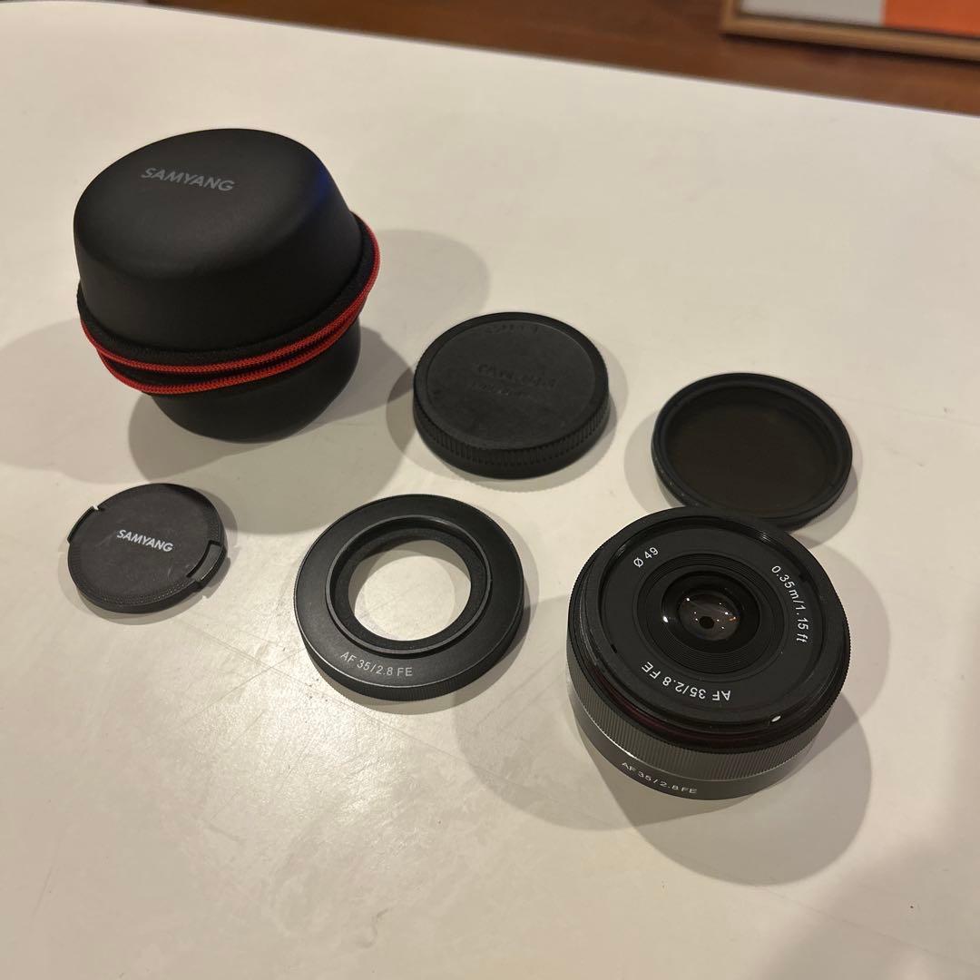 レンズ(単焦点) SAMYANG AF35F2.8 FE/SE