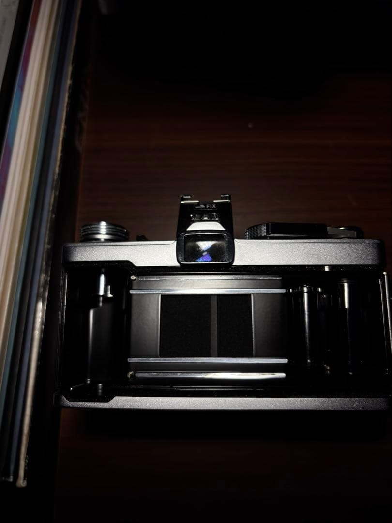 OLYMPUS OM1 zuiko auto-s 50mm f1.4 美品完動品