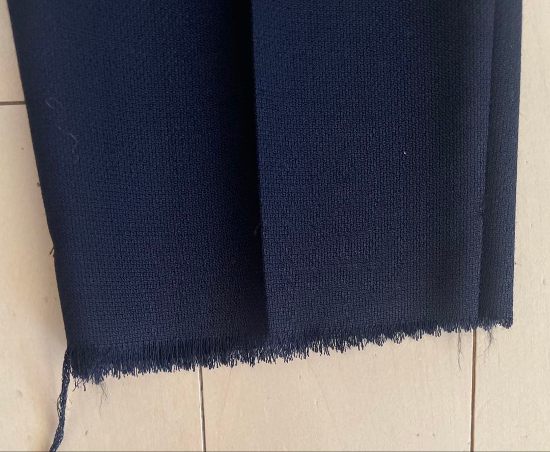 HUGO BOSS ネイビー スーツ ジャケットとパンツ