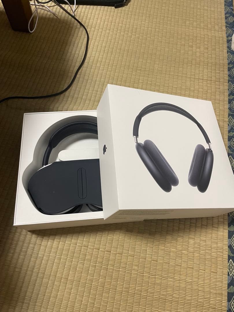 ぱ*ら様 AirPodsMAX ミッドナイト 第2世代