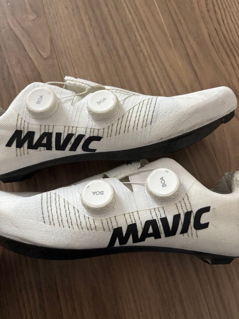 MAVIC COSMIC ULTIMATE IV ホワイト26.5cm