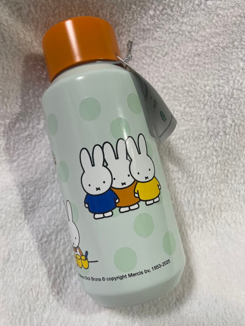 台湾限定　スターバックス25’miffyコラボ ステンレス小容量タンブラー　廃盤