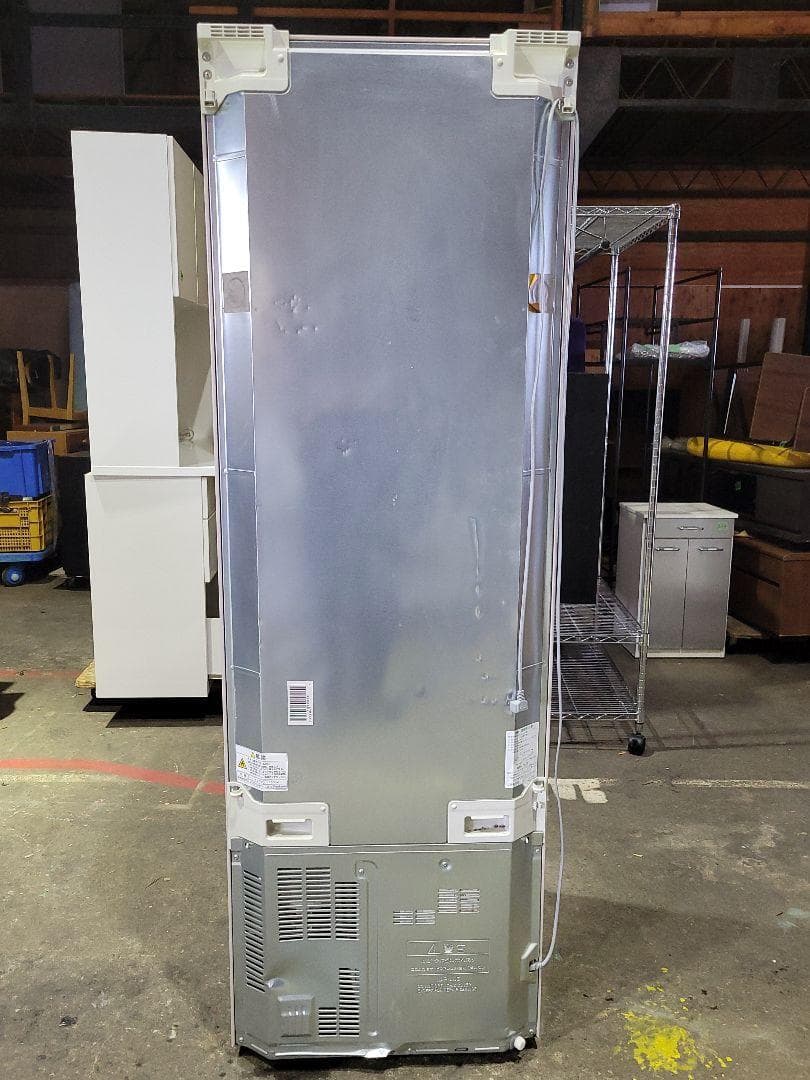 HongBin パナソニック 3ドア冷蔵庫 NR-C379M-P 365L