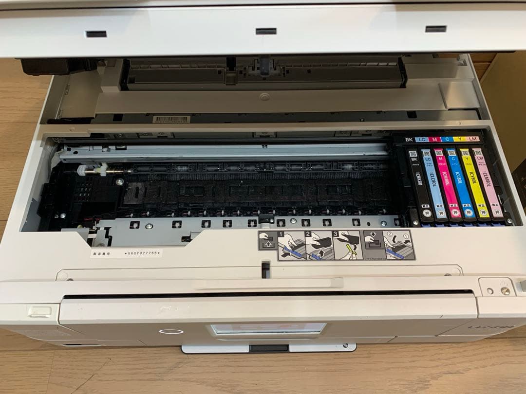 １０２７EPSON EP-982A3 ジャンク