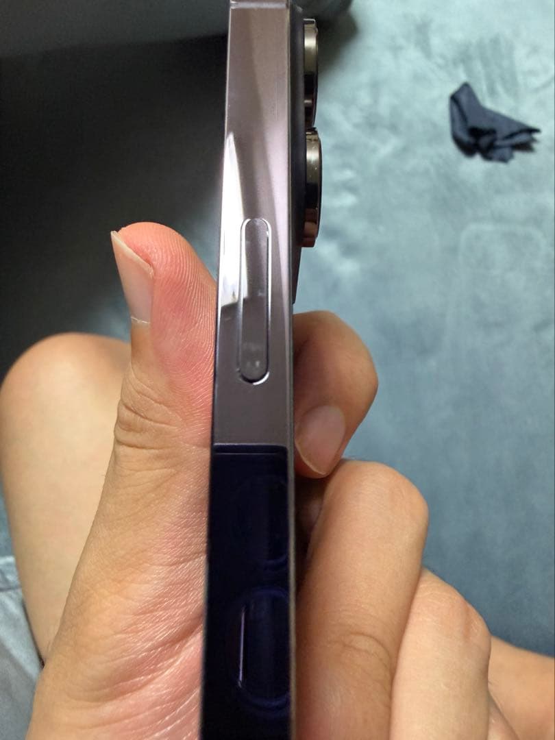 美品 Apple iPhone 14 Pro 256GB 箱あり