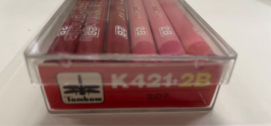 トンボ鉛筆　昭和レトロ鉛筆　女の子