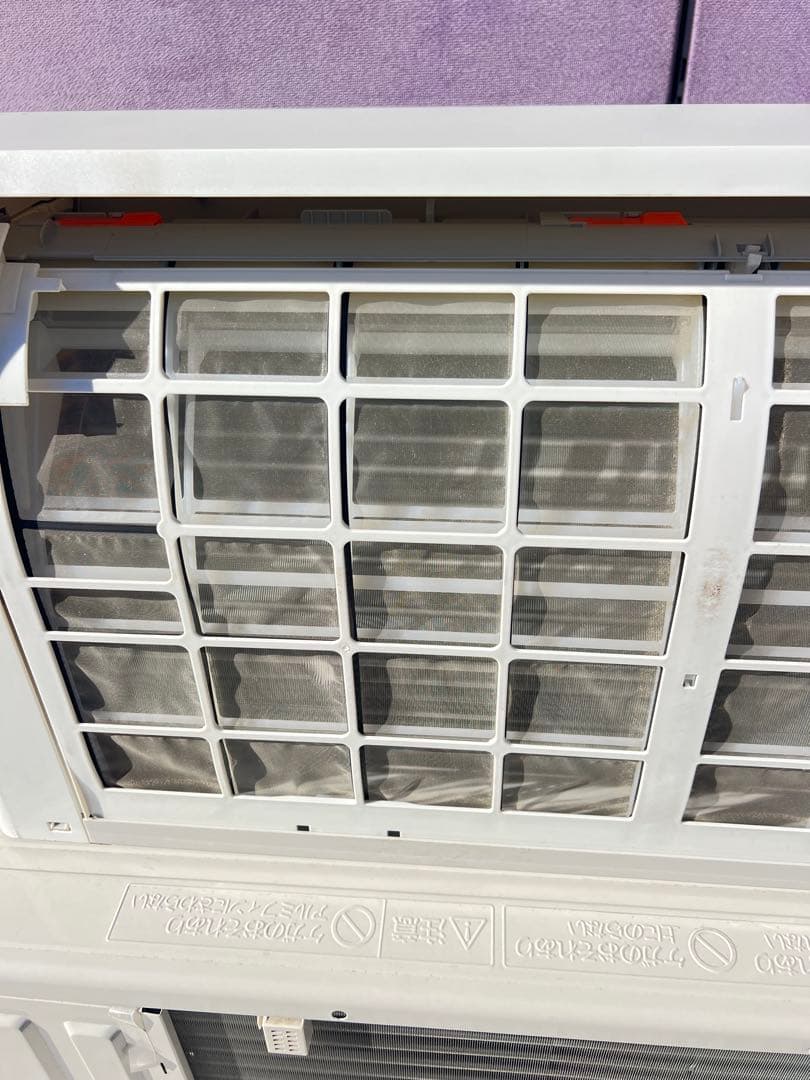 Panasonic Eolia nanoe X エアコンCS-X283D-W