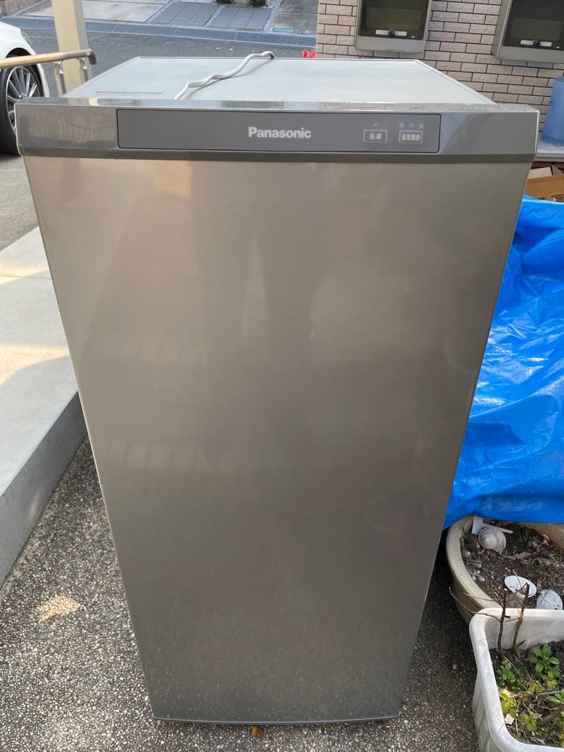 ✨早い者勝ち✨　Panasonic NR-FZ120D-SS 冷凍庫 シルバー