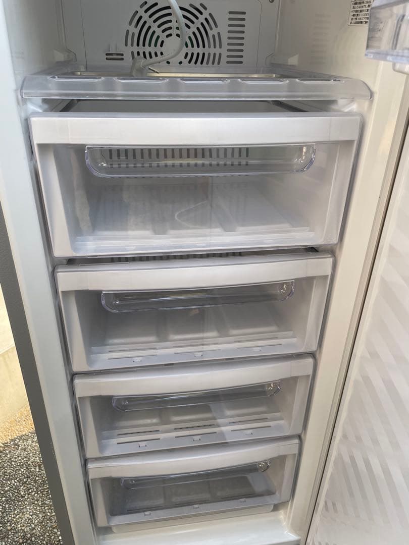 ✨早い者勝ち✨　Panasonic NR-FZ120D-SS 冷凍庫 シルバー