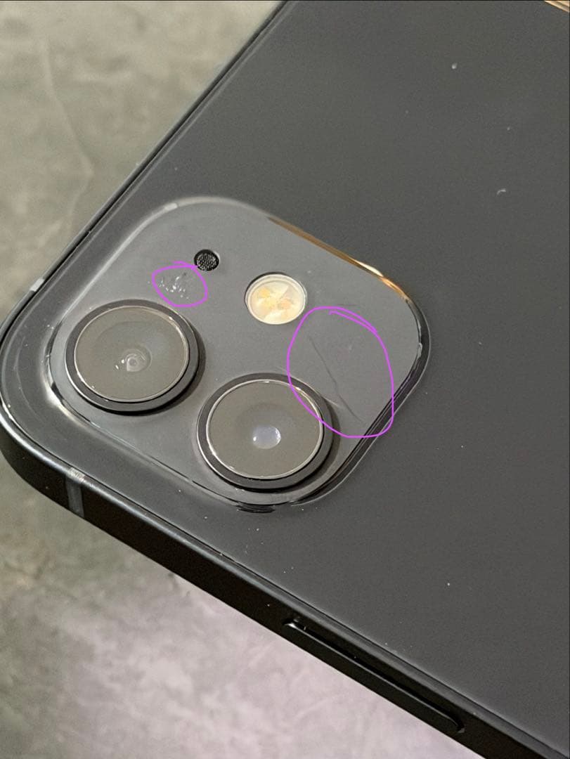 iPhone12 64GB ブラック　バッテリー86%