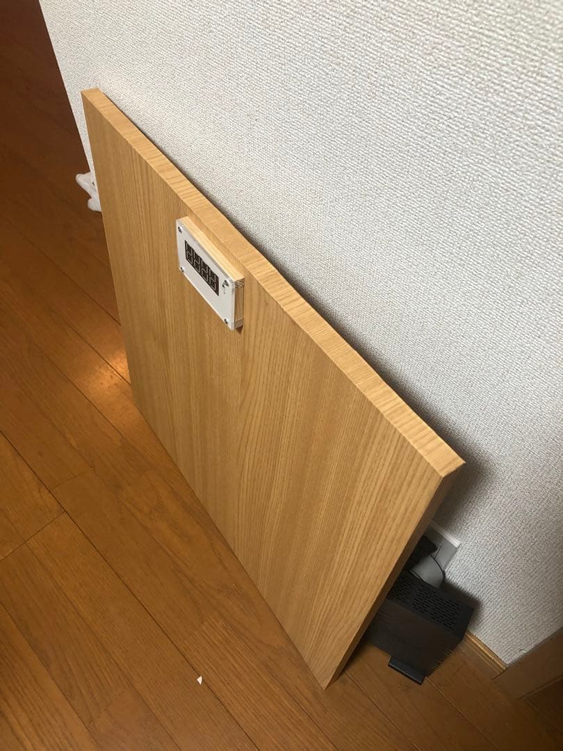 車椅子のまま測れる！Bluetooth対応 木製デジタル体重計