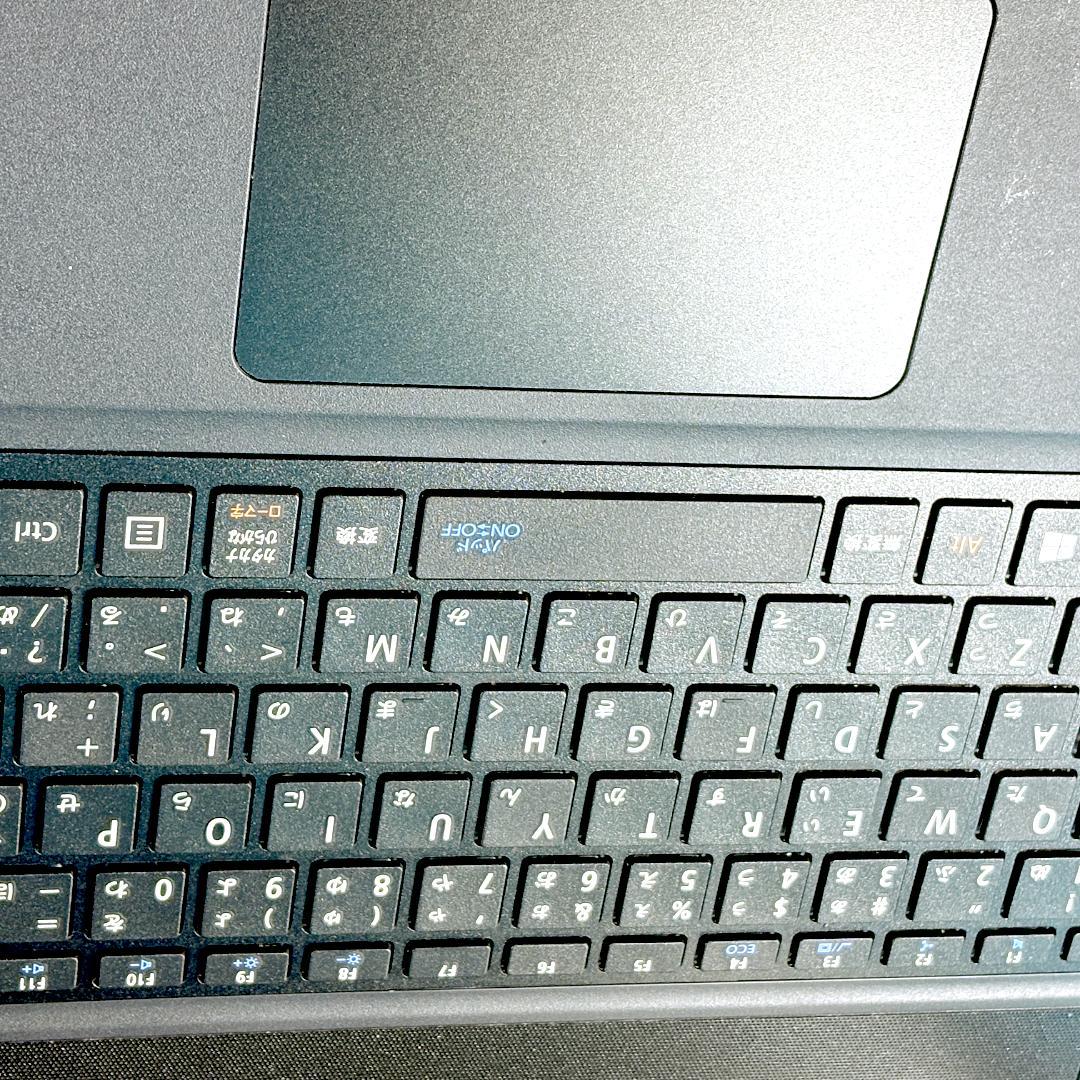 美品☆オフィス付！Corei7・8GB・SSD500・Win11・ノートパソコン