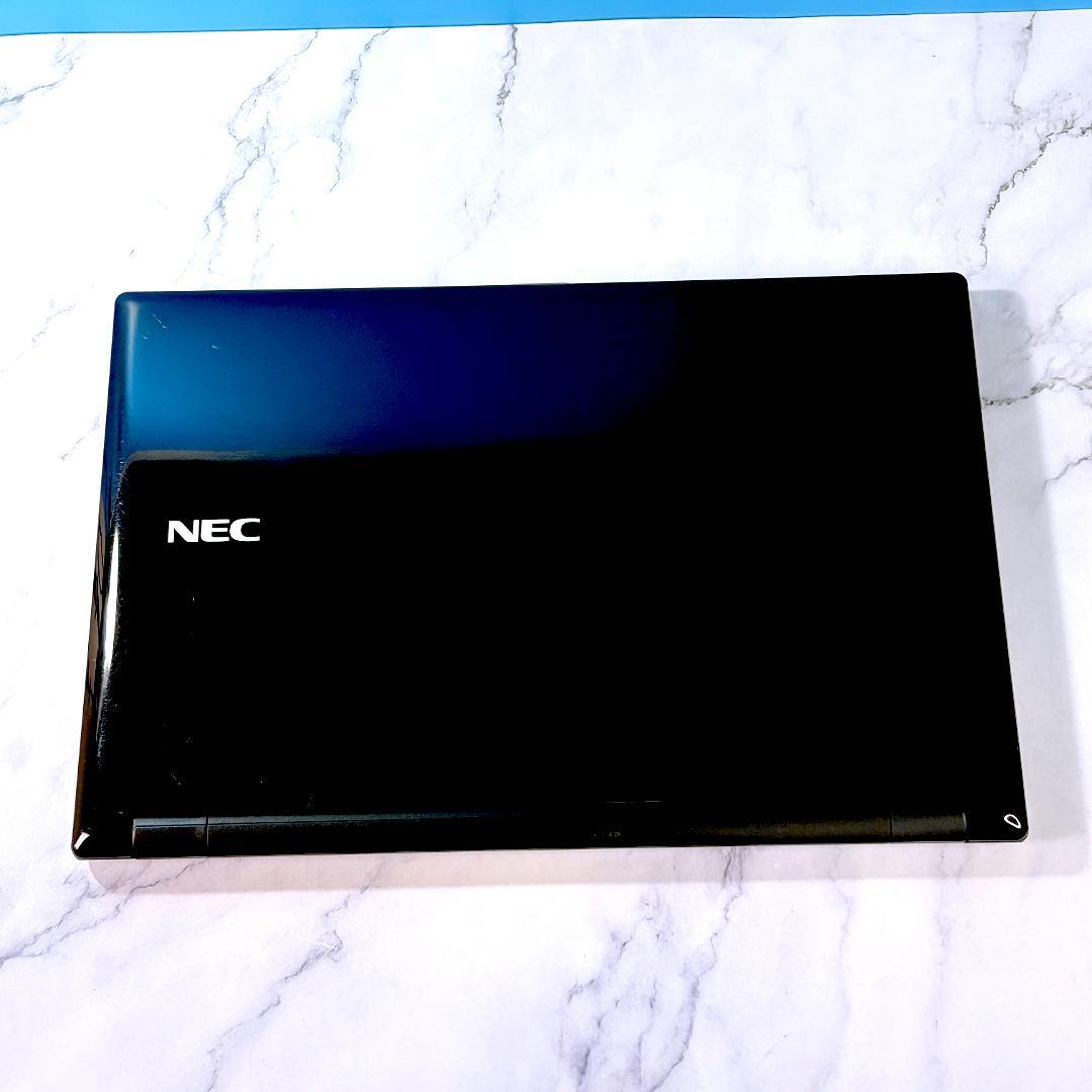 美品☆オフィス付！Corei7・8GB・SSD500・Win11・ノートパソコン