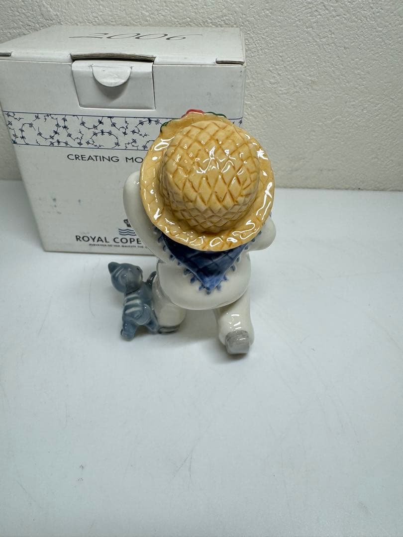 ロイヤルコペンハーゲン 2006年 スノーマン フィギュリン お母さん