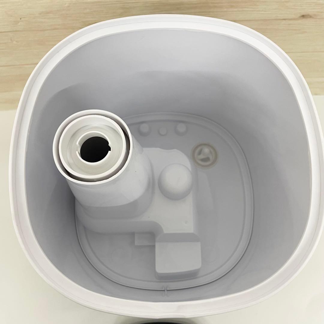 T-fal 加熱超音波式加湿器 スチームアンドミスト 4L ホワイト