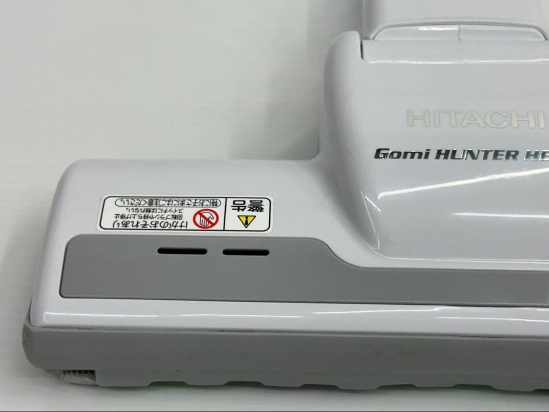中古美品　白　D-AP32 日立掃除機　多機種対応　ヘッド　回転ブラシ　ホワイト