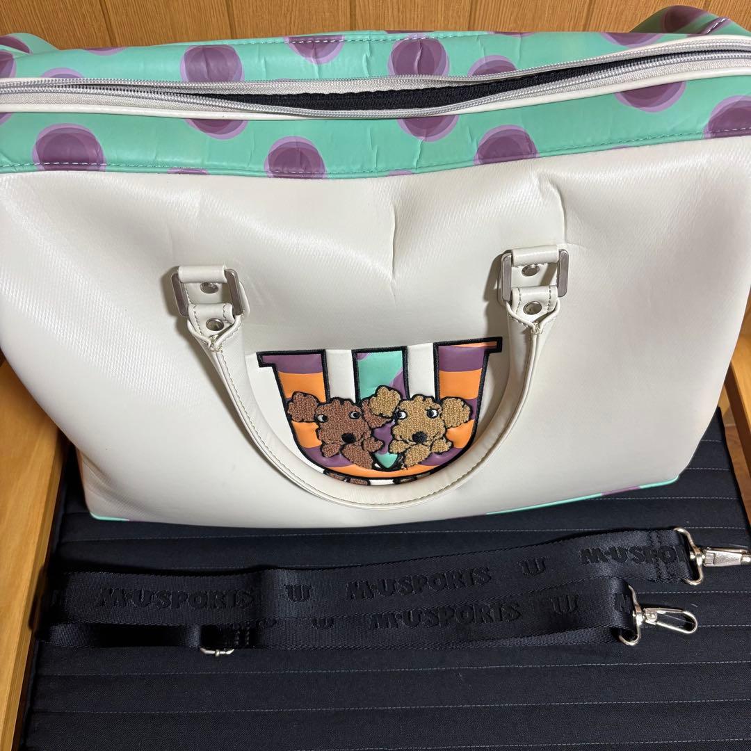 MUスポーツ　ボストンバッグ