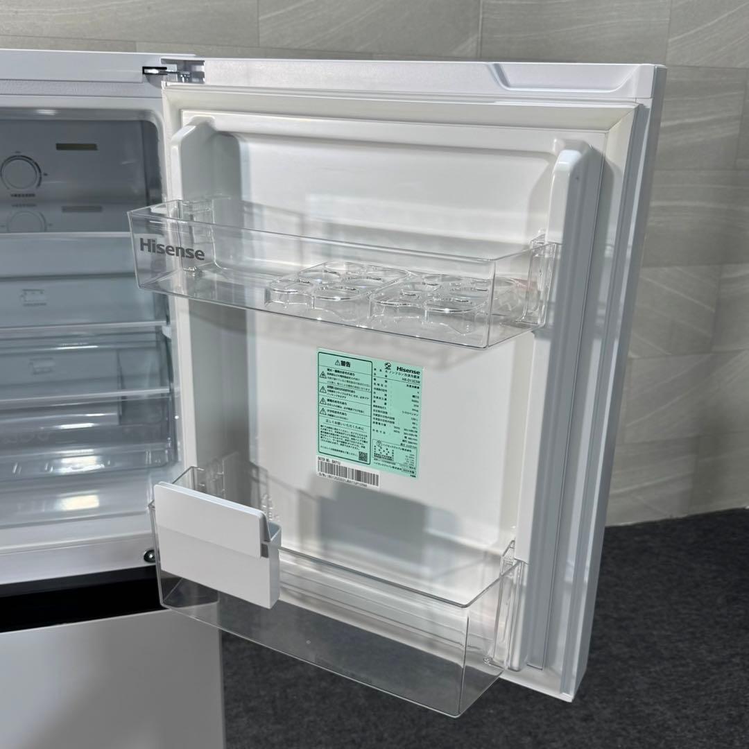 Hisense 冷蔵庫 135L 2024年 高年式 格安 お買い得 d4720
