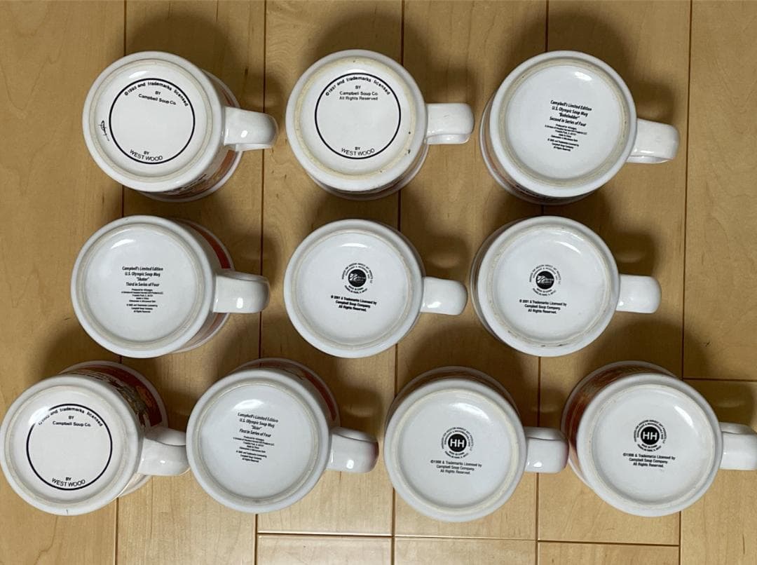 Campbell’s キャンベル　食器セット