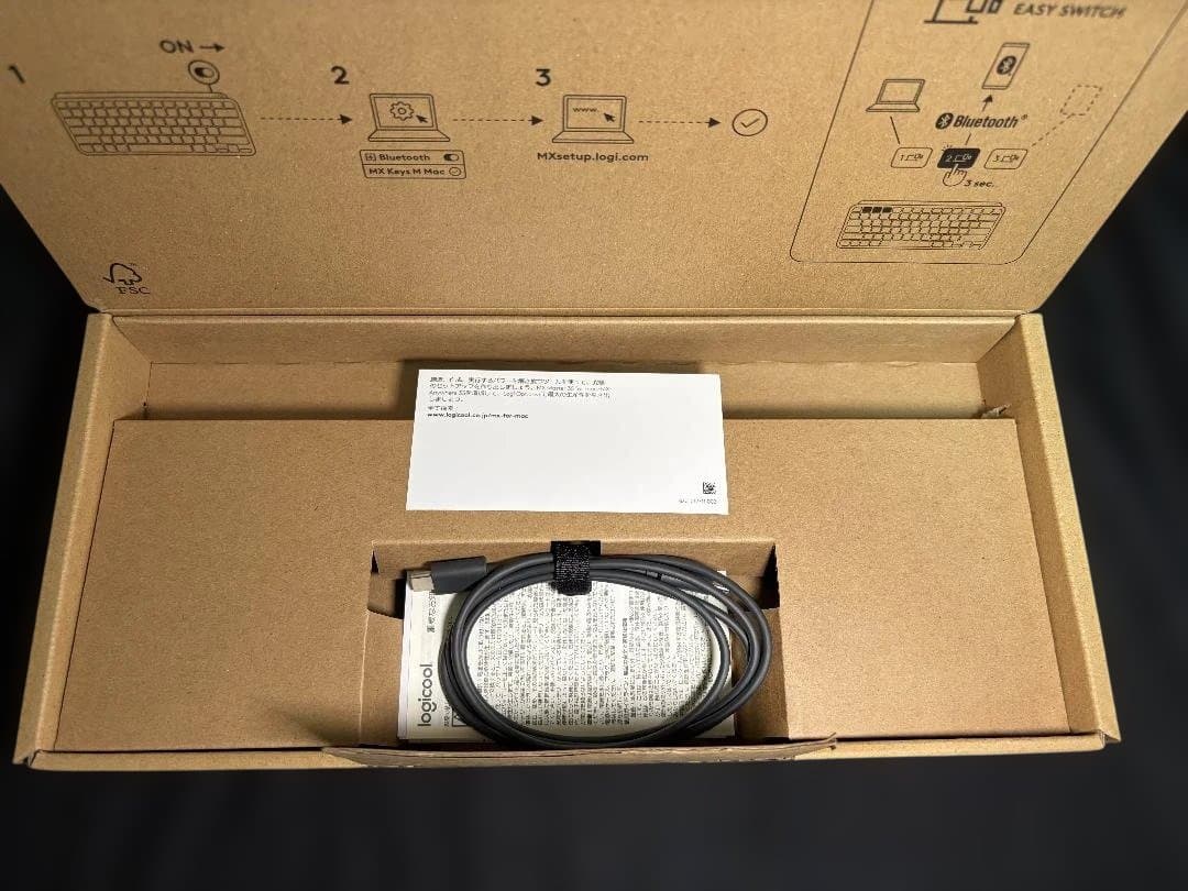 ロジクール MX KEYS mini for Mac US配列 ロジボルト付