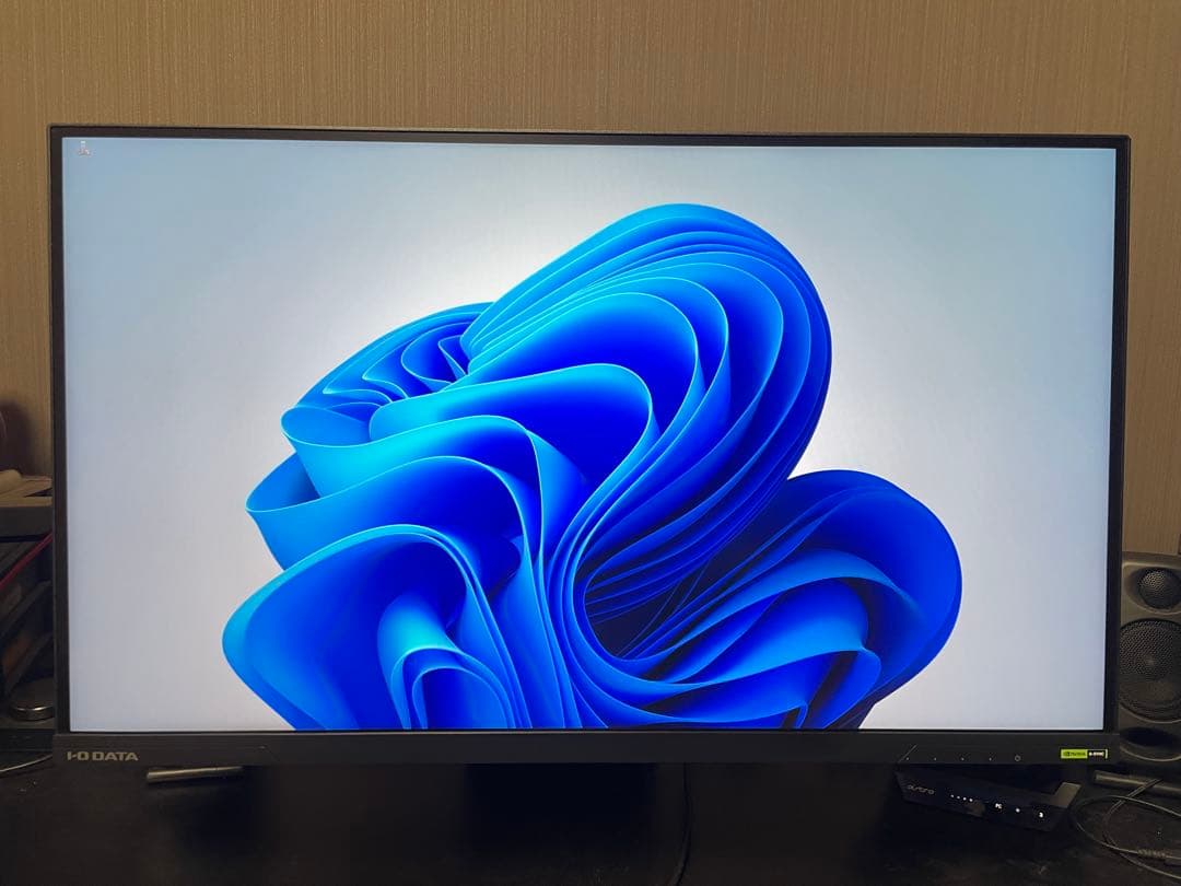 IODATA 量子ドット Mini LED ゲーミング EX-LDQ271JAB