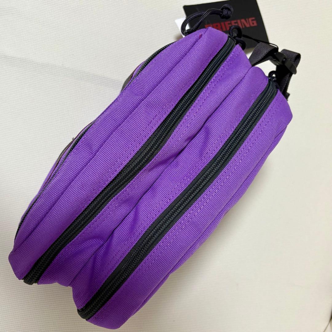 【タグ付き未使用】BRIEFING GOLF カートバック ダブルジップ