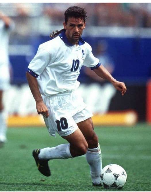 サッカー、イタリア代表、ユニフォーム、1994年ワールドカップアメリカ、バッジオ