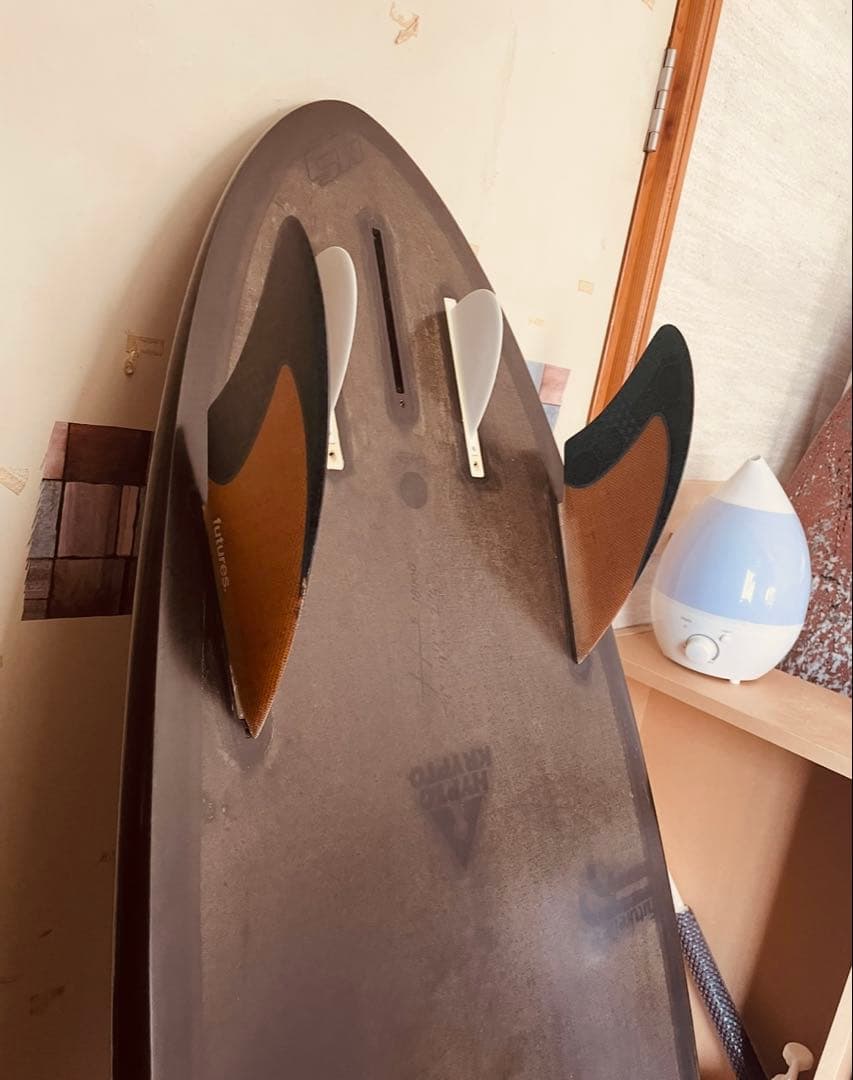 セール！future finツインキール ラスタモデルTwinKeelフィン！