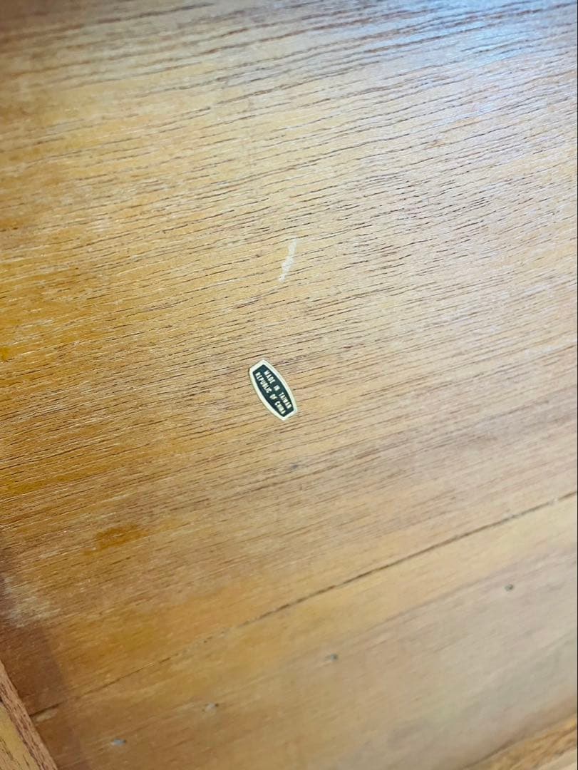 ヴィンテージ ラタン テレビラック 籐家具 収納 昭和レトロ