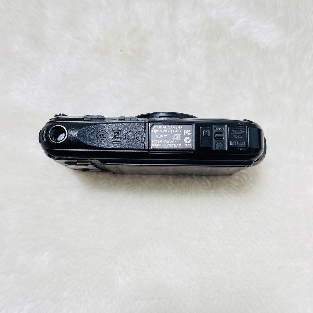 PENTAX デジタルカメラ WG-1 GPS