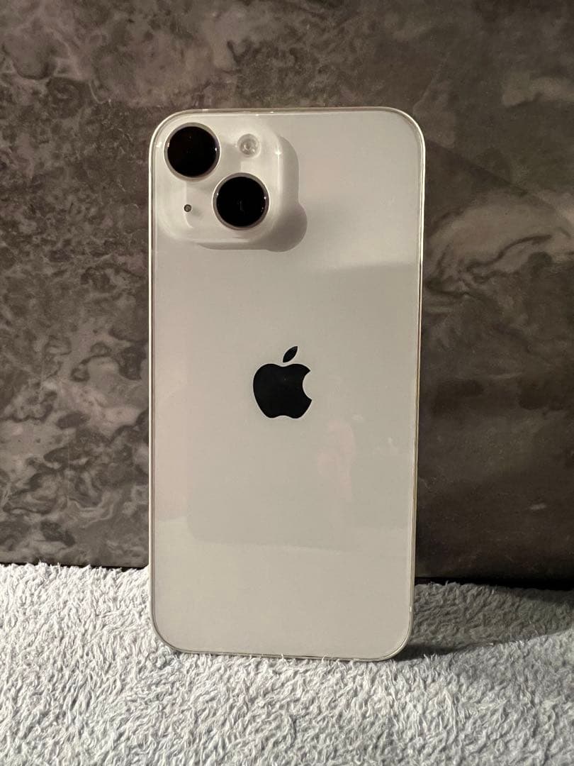 【美品】Apple iPhone 14 128GB スターライト