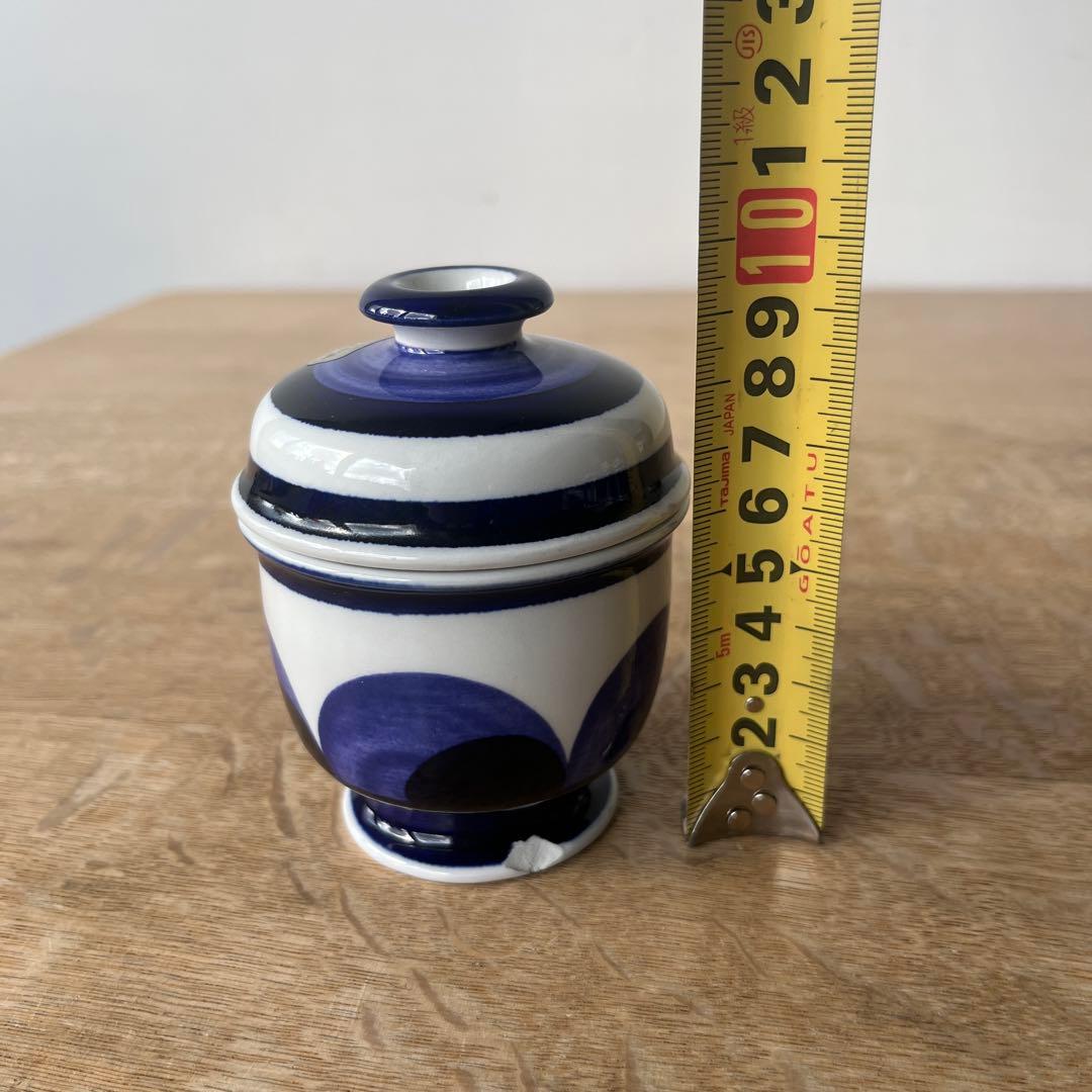 Arabia paju アラビア　パユ　シュガーボウル　蓋付き