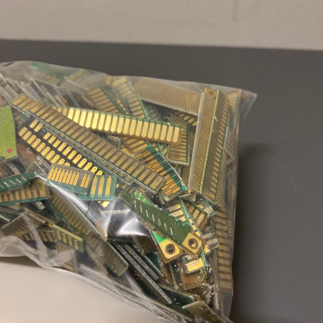 都市鉱山　高品位 重量620ｇ 電解金メッキ