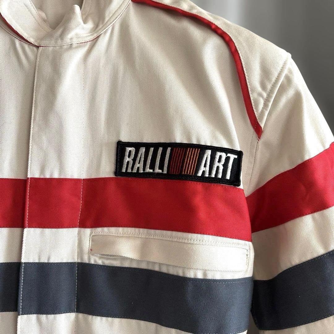 三菱ラリーアート ビッグロゴ オーバーオール★希少★