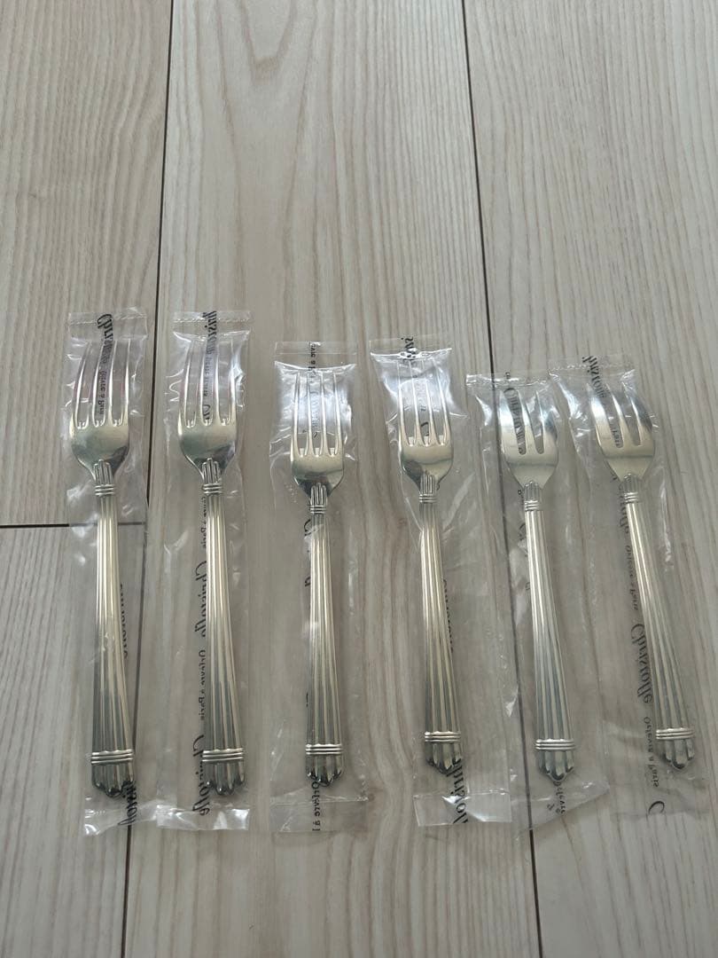 christofle3種2組セット