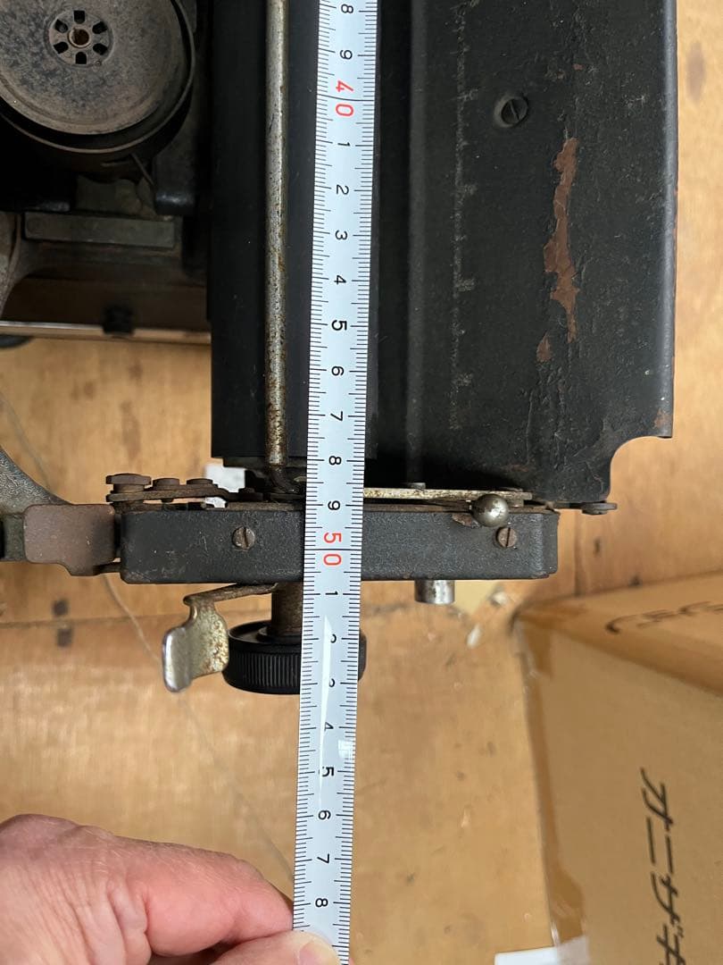 America アンダーウッド　タイプライター　アンティーク　アンティーク