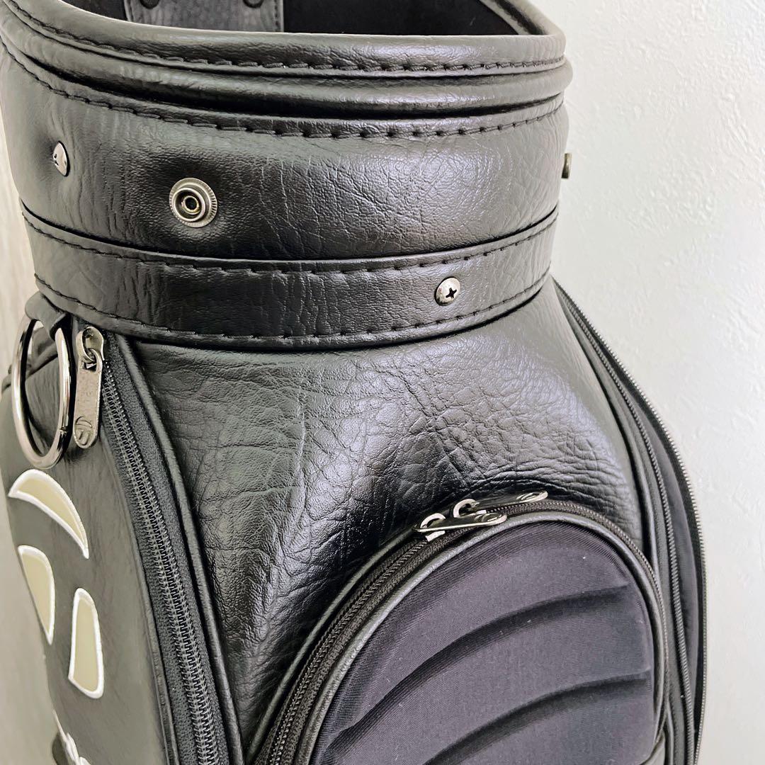 希少　美品　テーラーメイド キャディバッグ クラシック　本革調