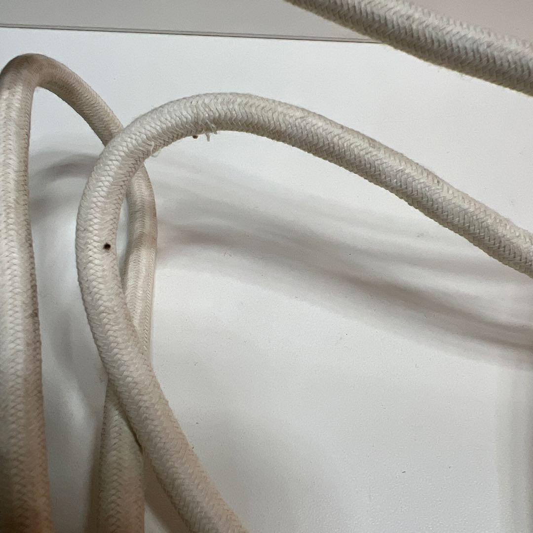 レトロ照明　東芝電球ペンダントライト　オレンジ球体　未使用　昭和　プラスチック