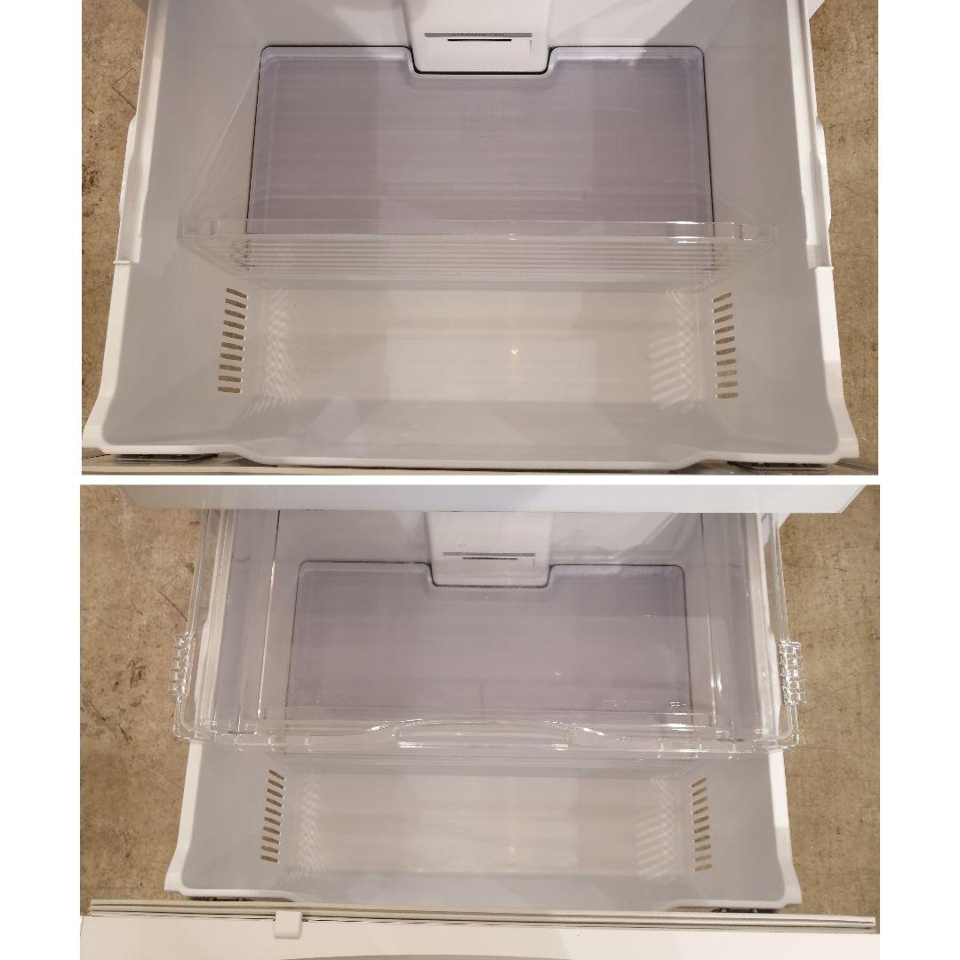 MITSUBISHI 三菱 5ドア冷蔵庫 MR-B46E-W 2019年